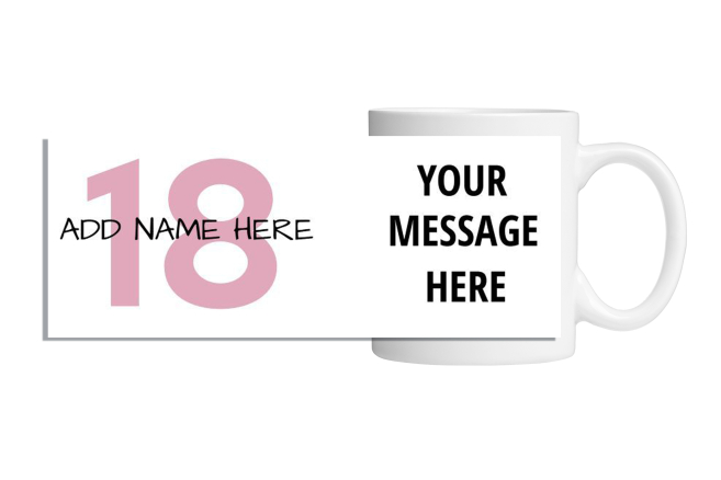 Name & Birthday Mugs From £6.00